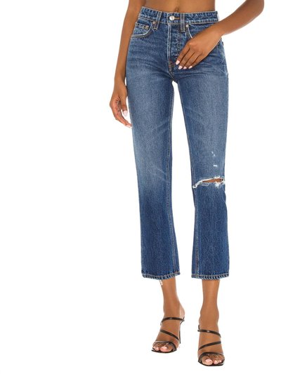 GRLFRND Karolina High Rise Straight Crop Jean product
