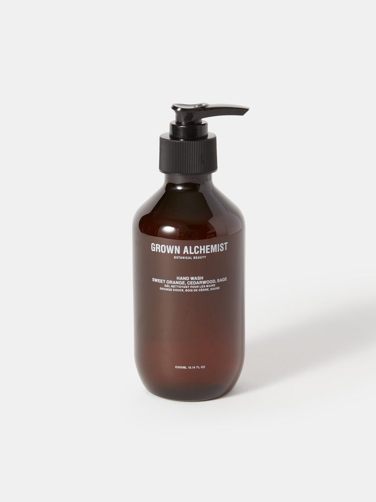 Hand Wash: Sweet Orange, Cedarwood, Sage 