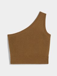 One Shoulder Knit Sweater