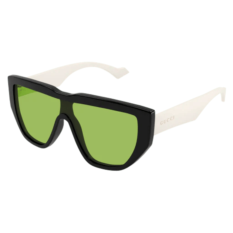 Oversize Unisex Mask Shape Sunglasses