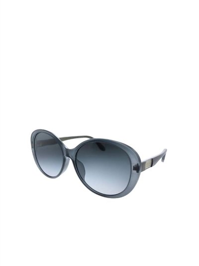 Gucci Round Acetate Sunglasses With Grey Gradient Lens - Grey product