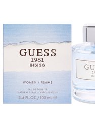 Guess 1981 Indigo by Guess for Women - 3.4 oz EDT Spray