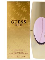 Guess Gold by Guess for Women - 2.5 oz EDP Spray