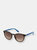 Guess Men's Gradient GU00005 - 5352F Dark Havana Sunglasses - Brown