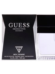 Guess Seductive by Guess for Men - 3.4 oz EDT Spray