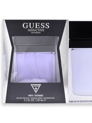 Guess Seductive by Guess for Men - 5.1 oz EDT Spray