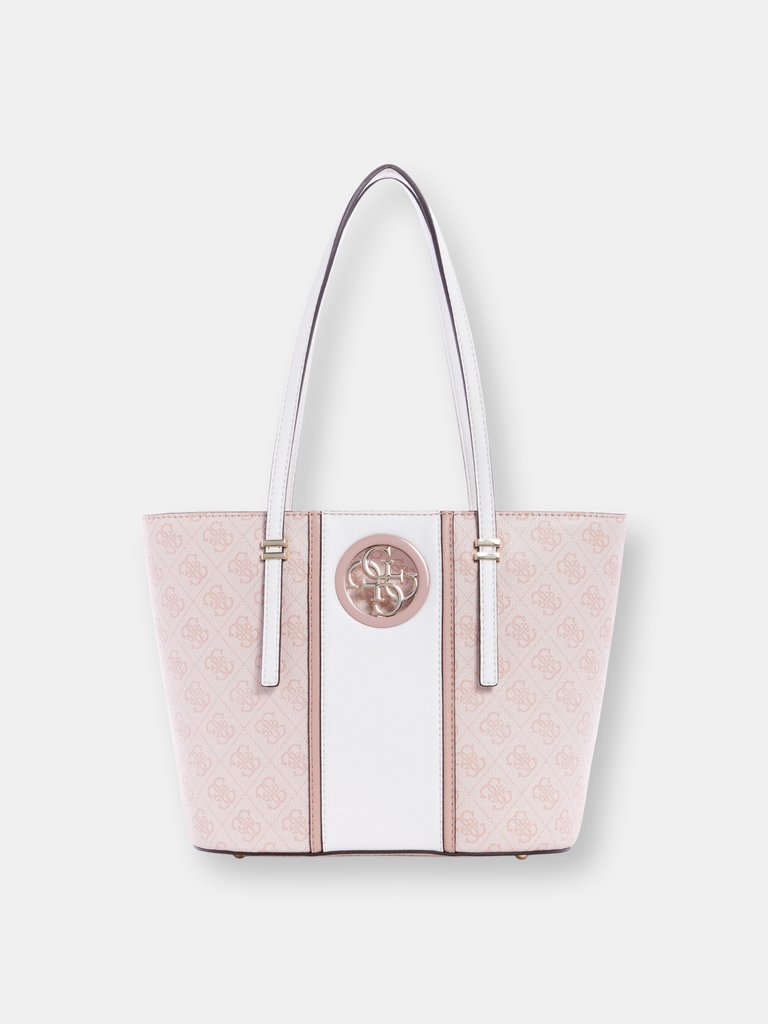 GUESS Tote bags : Buy GUESS Blush Pink Open Road Tote bag Online