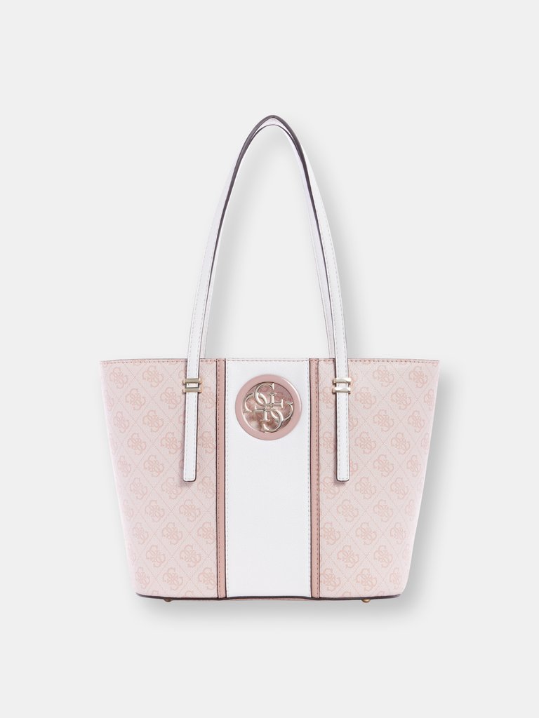 Guess open clearance road tote bag