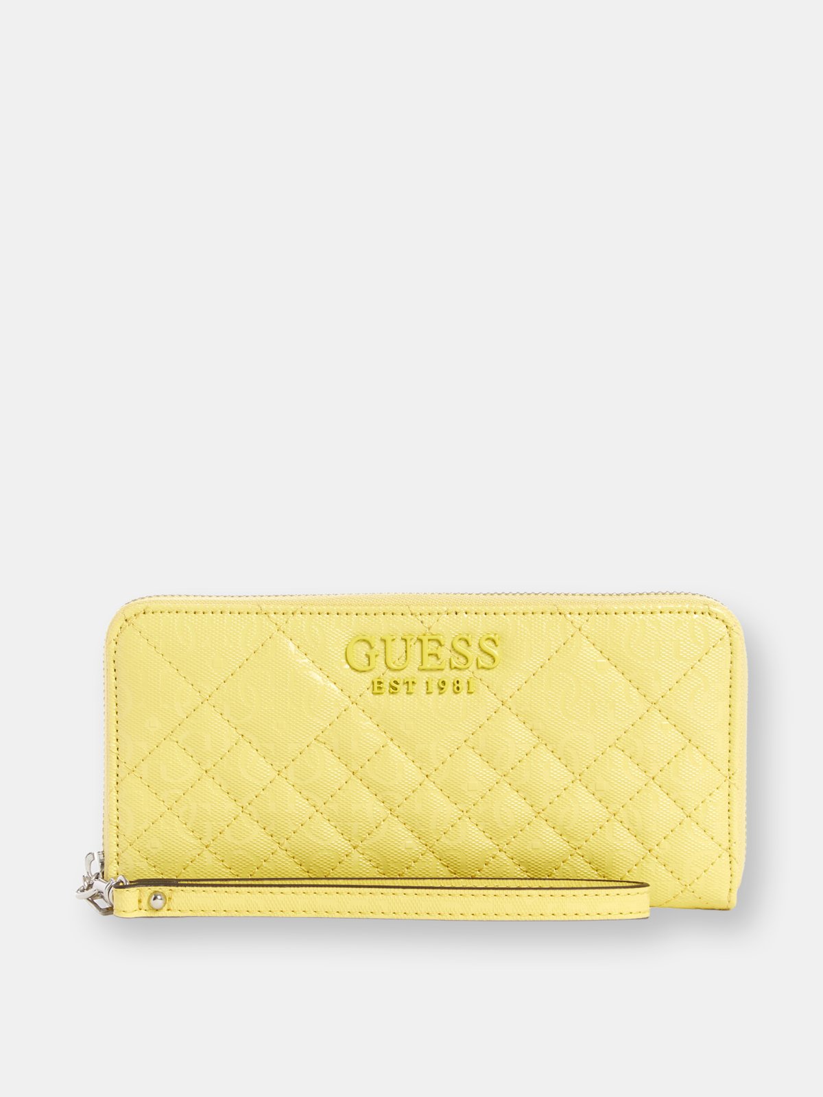 Guess Nude Women s Queenie Large Zip Around Wallet Verishop