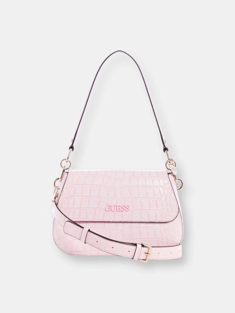 GUESS Women's Pink Shoulder Bags