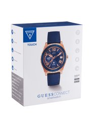 Men's Connect Smart Watch  - Rose Gold/Navy