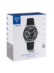 Men's Connect Smart Watch  - Silver/Black
