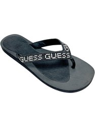 Women's Arcade Black Flip Flop - Black