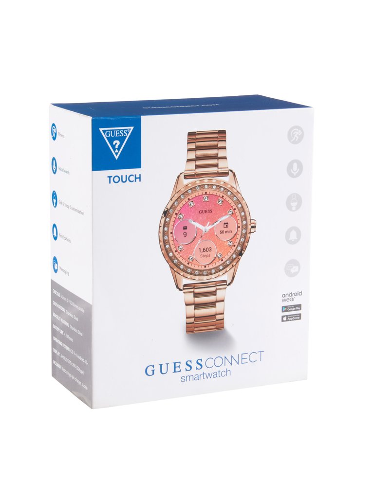 Women's Connect Smart Watch - Rose Gold