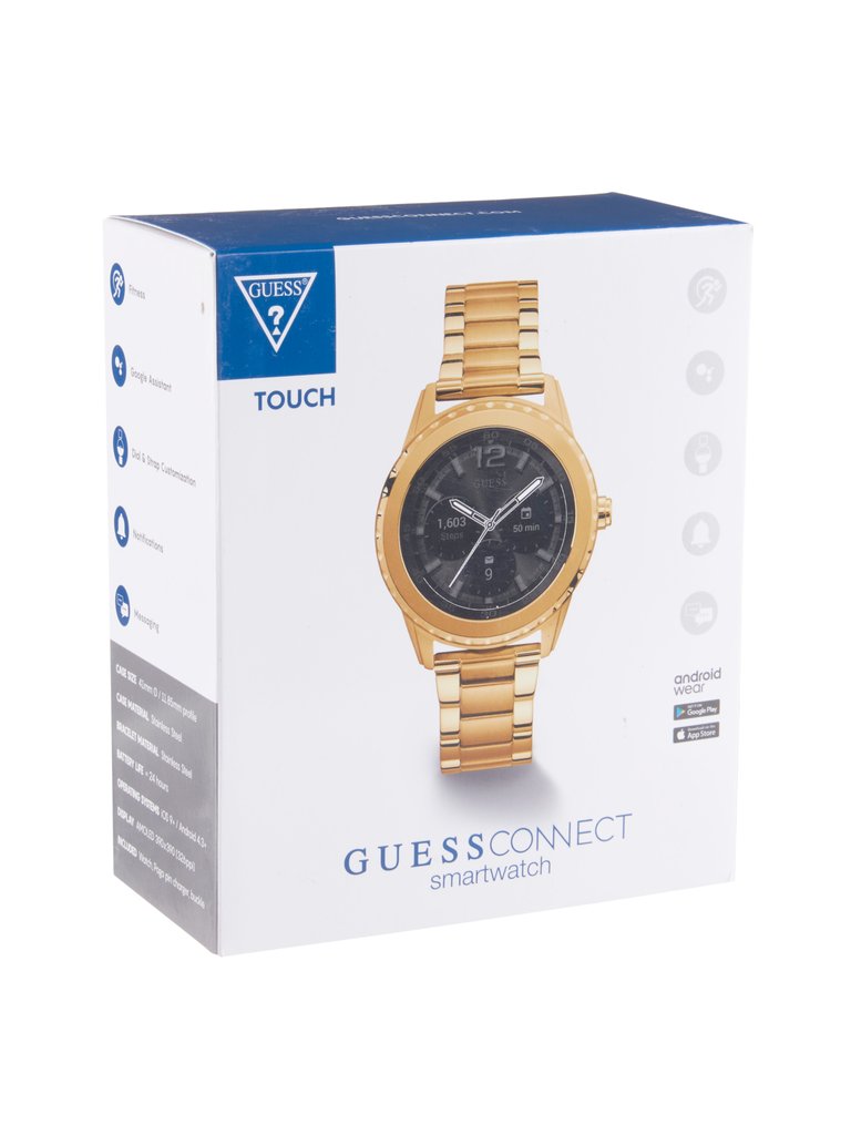 Women's Connect Smart Watch - Gold