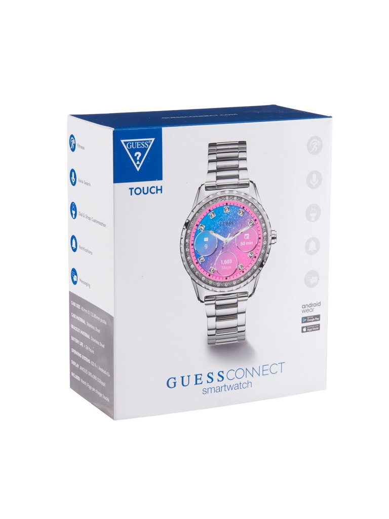 Women's Connect Smart Watch - Silver