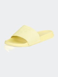 Womens Sachi Flat Shoe - Yellow