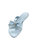 Women's Tutu18 Flip Flop - Light Blue Hearts