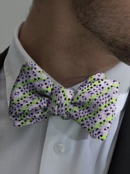 Butterfly Pre-Tied Bow Tie - Native - Multi