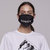 GUiSHEM Brand Face Mask - Black/White Logo
