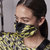 GUiSHEM Camouflage Face Mask - Black/Blue Camouflage