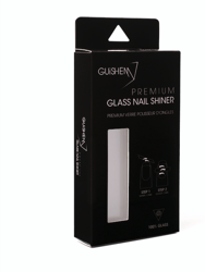 Premium Glass Nail Shiner, NAIL SHINER & FILE WITH CASE