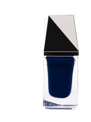 Premium Nail Lacquer, AZZURRO - 091, NAVY BLUE CRÈME NAIL POLISH - GUiSHEM