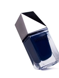 Premium Nail Lacquer, AZZURRO - 091, NAVY BLUE CRÈME NAIL POLISH