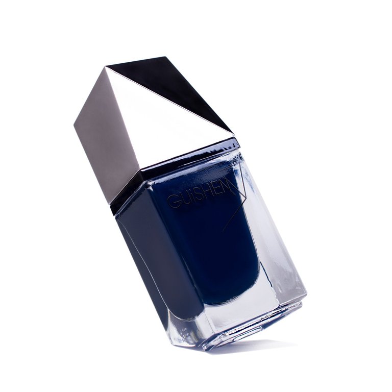 Premium Nail Lacquer, AZZURRO - 091, NAVY BLUE CRÈME NAIL POLISH
