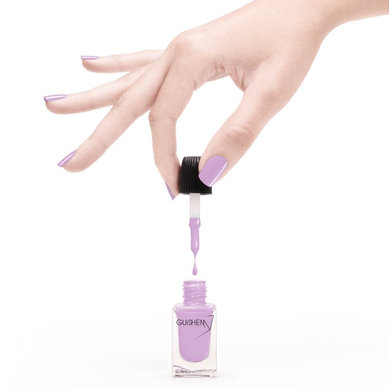 Premium Nail Lacquer, BOUQUET - 063, PURPLE MOON AQUA CARNATION CRÈME NAIL POLISH