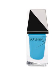 Premium Nail Lacquer, CAPRI - 120, SKY BLUE CRÈME NAIL POLISH - GUiSHEM