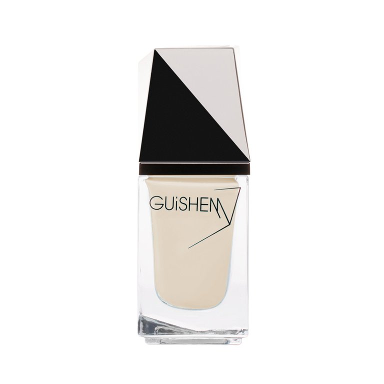 Premium Nail Lacquer, CRÈME BRULEE - 300, PALE BEIGE CRÈME NAIL POLISH - GUiSHEM