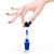 Premium Nail Lacquer, DAZZLING - 090, COBALT BLUE CRÈME NAIL POLISH