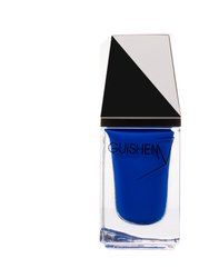 Premium Nail Lacquer, DAZZLING - 090, COBALT BLUE CRÈME NAIL POLISH - DAZZLING - 090