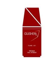 Premium Nail Lacquer, FLAME - 001, TRUE RED CRÈME NAIL POLISH