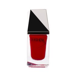 Premium Nail Lacquer, FLAME - 001, TRUE RED CRÈME NAIL POLISH - GUiSHEM