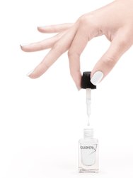 Premium Nail Lacquer, FUREUR BLANC - 302, WHITE CRÈME NAIL POLISH