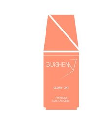 Premium Nail Lacquer, GLORY - 241, SOFT ORANGE CRÈME NAIL POLISH