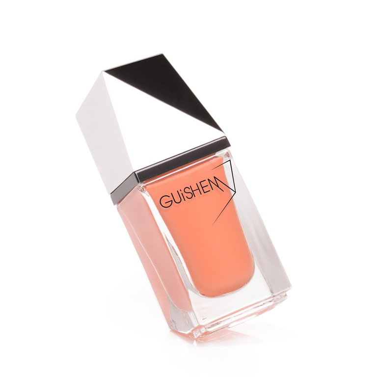 Premium Nail Lacquer, GLORY - 241, SOFT ORANGE CRÈME NAIL POLISH