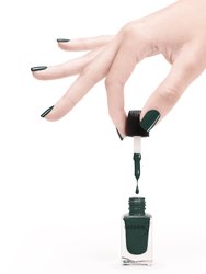 Premium Nail Lacquer, LAGOON - 150, TEAL GREEN CRÈME NAIL POLISH