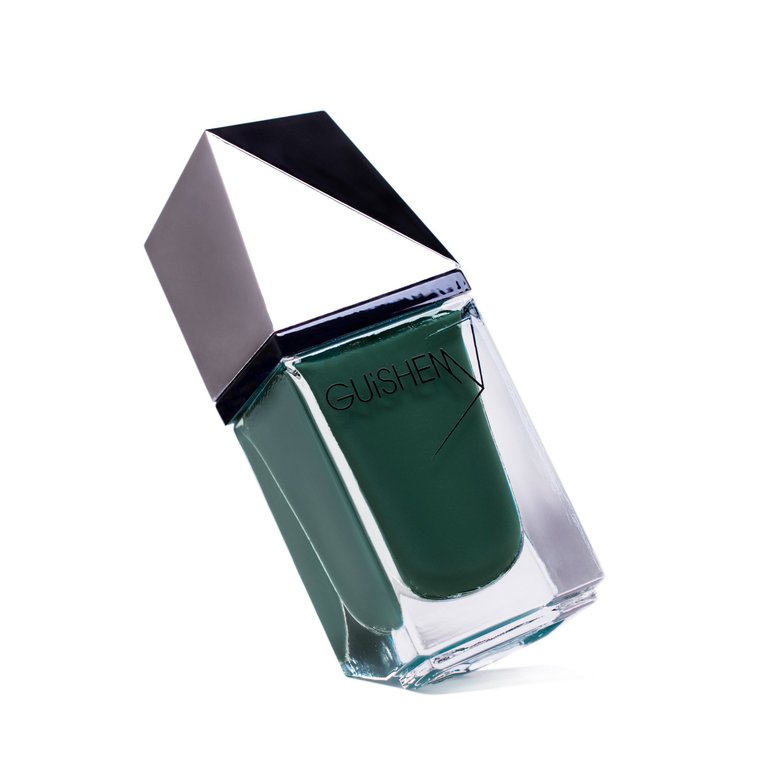 Premium Nail Lacquer, LAGOON - 150, TEAL GREEN CRÈME NAIL POLISH