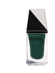 Premium Nail Lacquer, LAGOON - 150, TEAL GREEN CRÈME NAIL POLISH - GUiSHEM