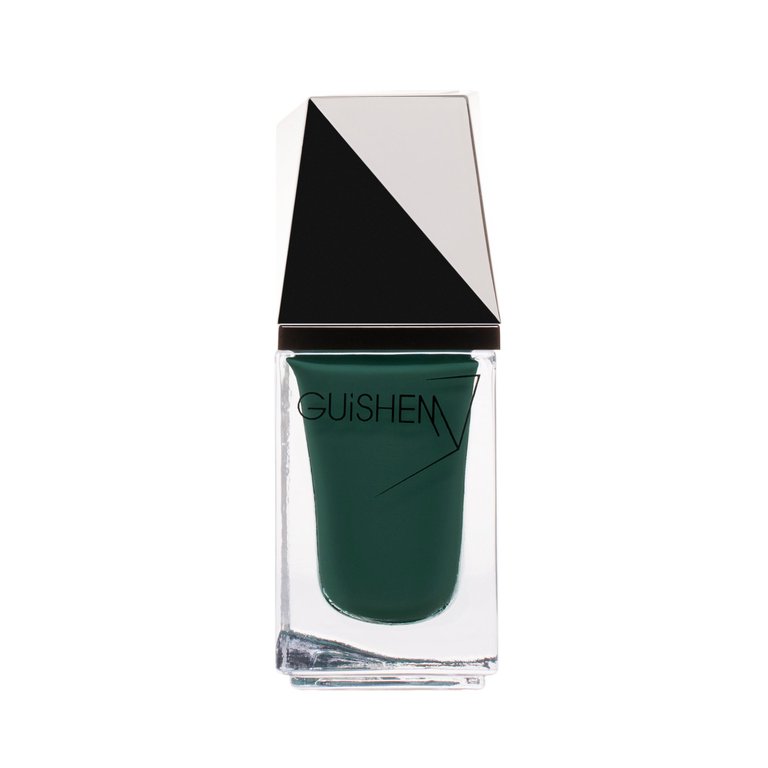 Premium Nail Lacquer, LAGOON - 150, TEAL GREEN CRÈME NAIL POLISH - GUiSHEM