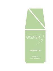 Premium Nail Lacquer, LUMINARY - 182, LIGHT LIME GREEN CRÈME NAIL POLISH