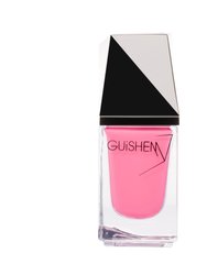 Premium Nail Lacquer, PARIS PINK - 031, BUBBLE GUM PINK SHIMMER NAIL POLISH - GUiSHEM