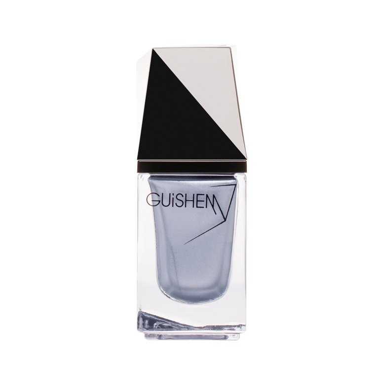 Premium Nail Lacquer, SELFIE - 420, LUXE CHROME METAL NAIL POLISH - GUiSHEM