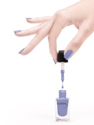 Premium Nail Lacquer, SERENE- 122, SLATE BLUE CRÈME NAIL POLISH