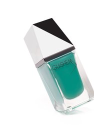 Premium Nail Lacquer, SHEVA - 179, DEEP TURQUOISE CRÈME NAIL POLISH