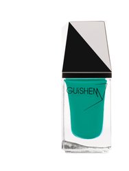 Premium Nail Lacquer, SHEVA - 179, DEEP TURQUOISE CRÈME NAIL POLISH - GUiSHEM