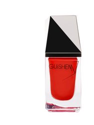 Premium Nail Lacquer, TANGERINE - 240, BRIGHT REDISH ORANGE CRÈME NAIL POLISH - GUiSHEM